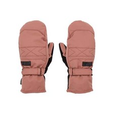 Volcom Peep Gore-Tex Women's Mitt Earth Pink