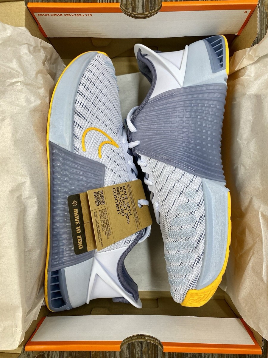 Nike Metcon 9 Flyease EasyOn Grey Gym Shoes DZ2615-005 Size 7