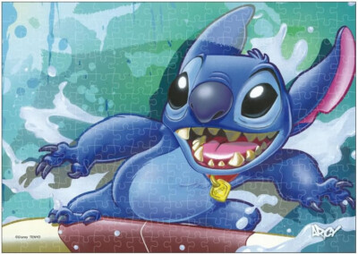 Jigsaw Puzzle Disney Stained Art 