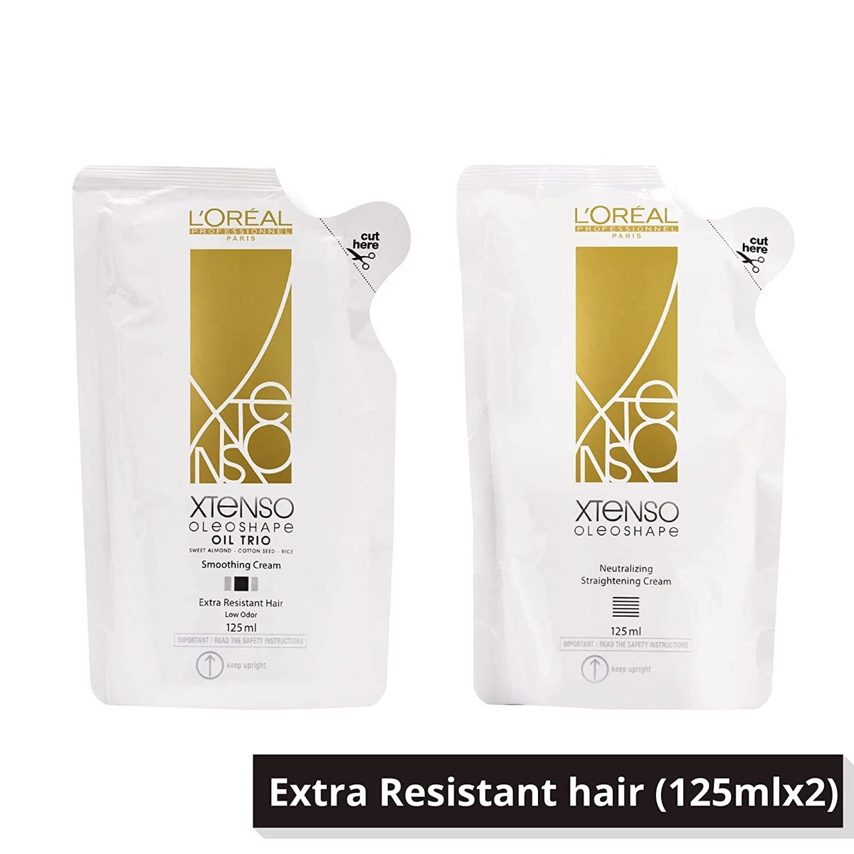 Hair straightening shop loreal