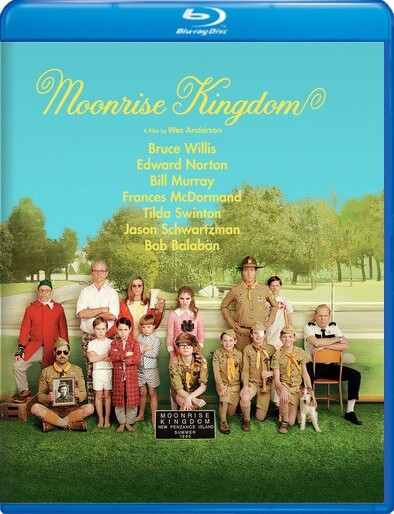 Moonrise Kingdom (Blu-ray) (US IMPORT)