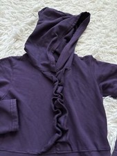 Nano American Made Girls Sz. 8 Purple Hooded Dress. Classic, Adorable