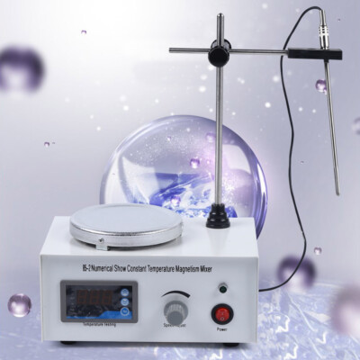 Lab Digital Magnetic Hotplate Stirrer Electric Hot Plate Stirrer Heating Mixer