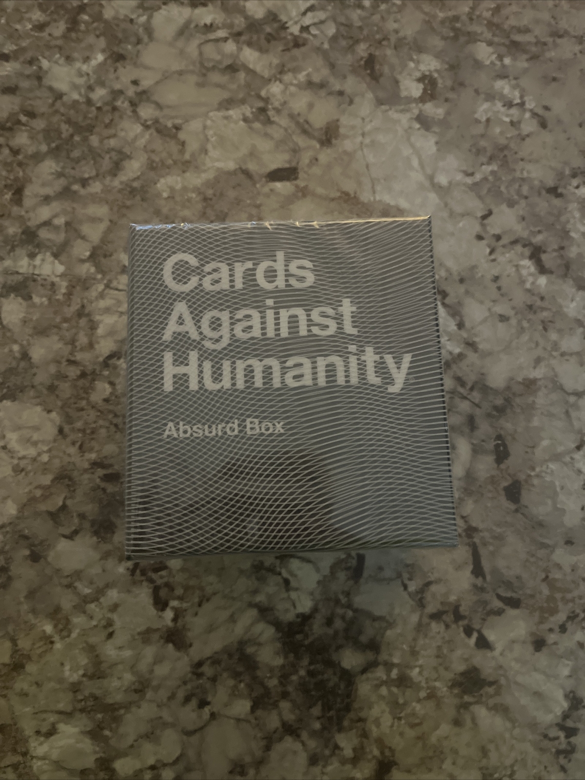 New Cards Against Humanity Absurd Box Expansion Pack 300 Cards Fast