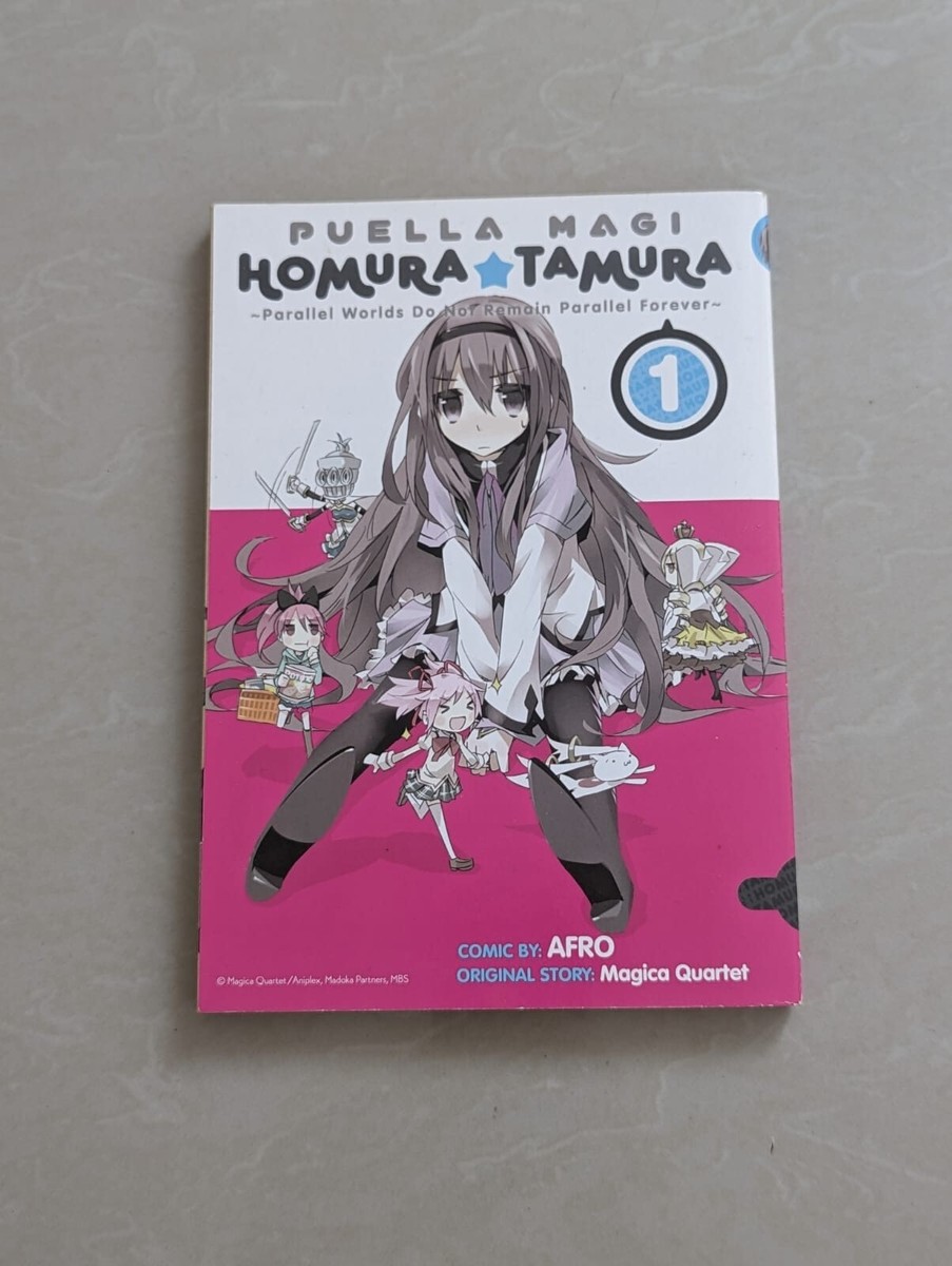 Puella Magi Homura Tamura Vol 1 By AFRO English Manga Yen Press