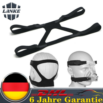 2PCS Universal Headgear Kopfband Strap für Cpap Maske ResMed Mirage Maske DE