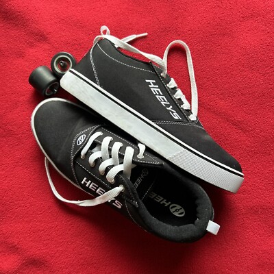 Skate Shoes Heelys Mens 11 HEELYS Men's Rugrats Hustle High Top