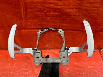 08-15 LANCER EVOLUTION X EVO 10 MR PADDLE SHIFTERS W/ CARBON FIBER