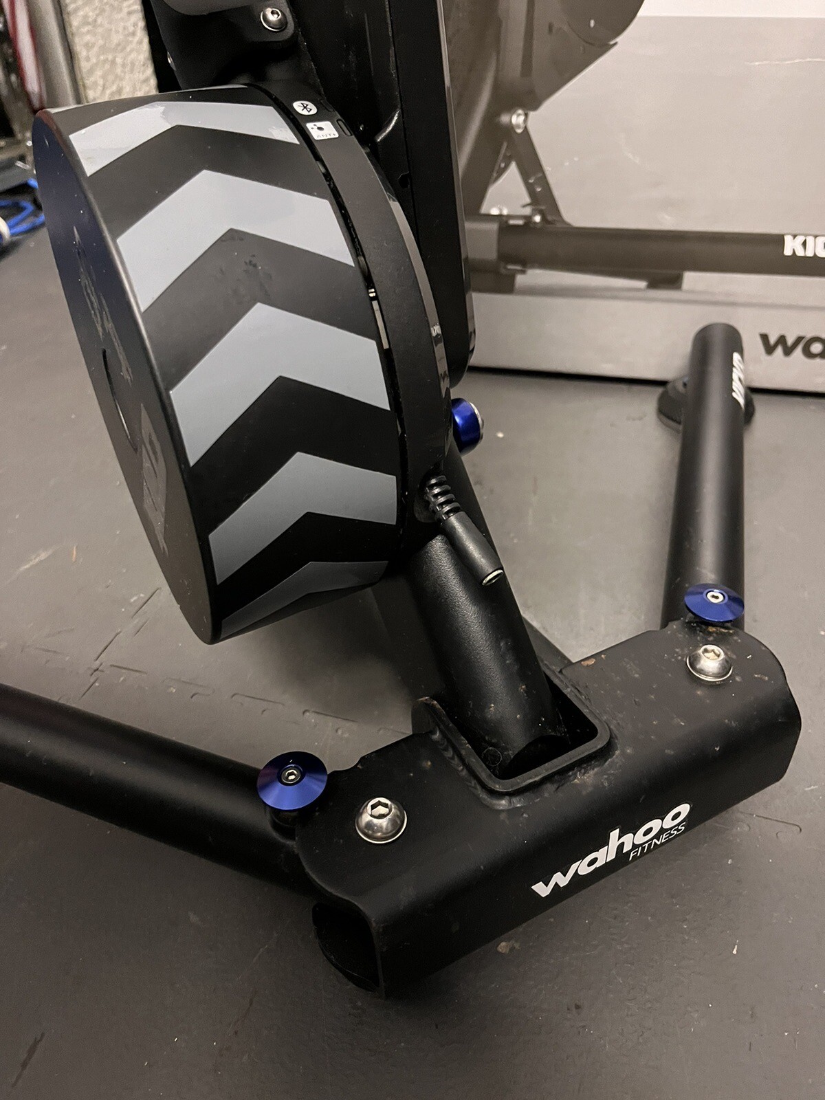 Wahoo KICKR Smart Turbo Trainer With AXIS Feet eBay