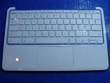 HP CB2 Chromebook 11-SMB0 11.6" Palmrest Keyboard TouchPad Speakers 360C1TATN00