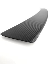 Ladekantenschutz ABS Carbon passend für Skoda Fabia IV Schrägheck Typ:PJ 2021- a