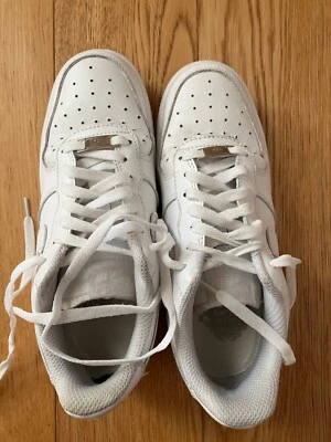 Nike air force 1 bianche numero 37,5 unisex usato ma ben tenuto