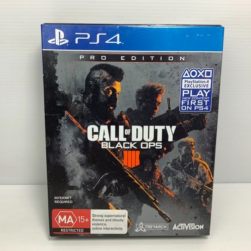 Call of Duty Black Ops IIII 4 Pro Edition Inc Steelbook - Playstation 4 PS4