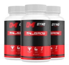  3 Pack Dyno My-Grow Muscle Support Dyno My-Grow Supplement 60Caps