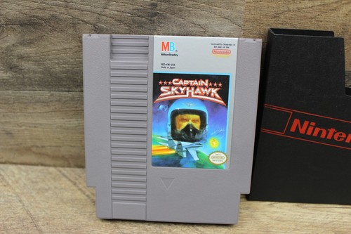 Captain Skyhawk (NES) Original Nintendo– Cartridge with OEM Sleeve - Clean - Picture 2 of 6