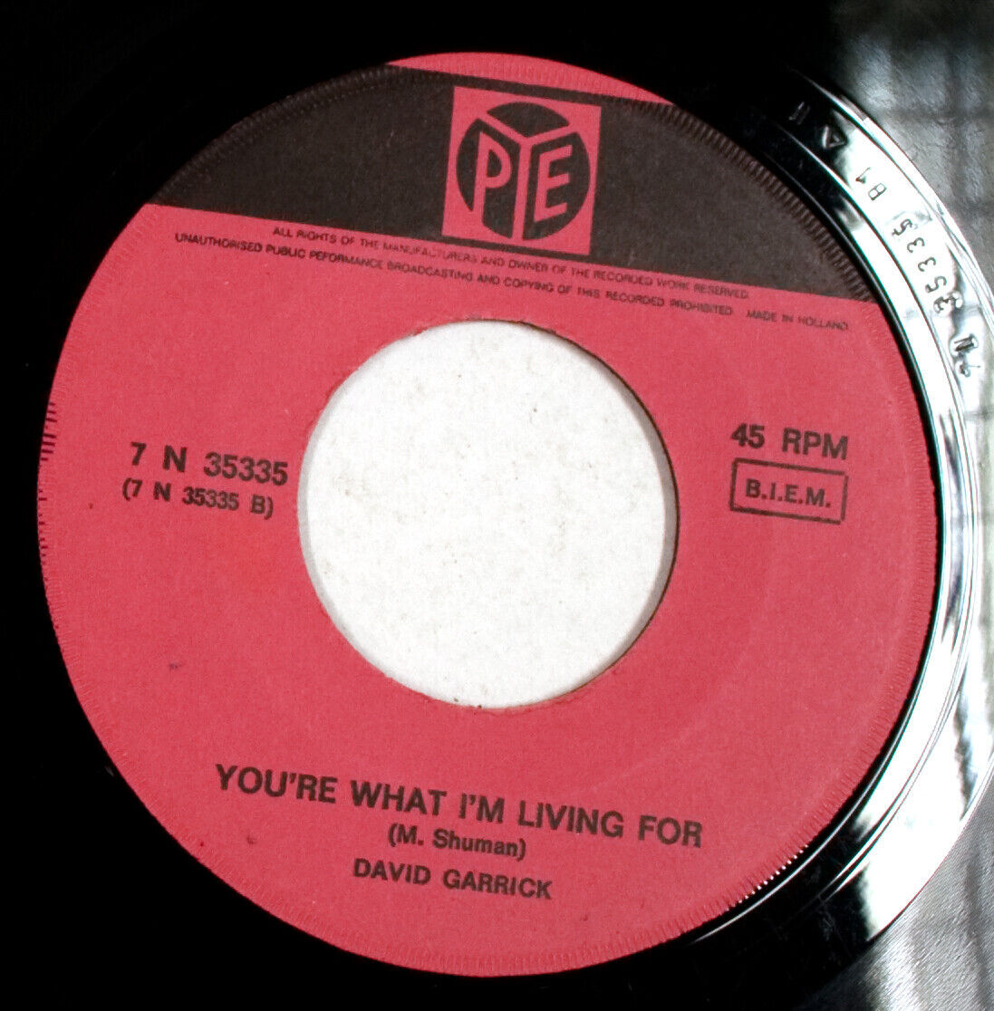 David Garrick Dear Mrs. Applebee 7" Vinyl VG/VG AM099 eBay