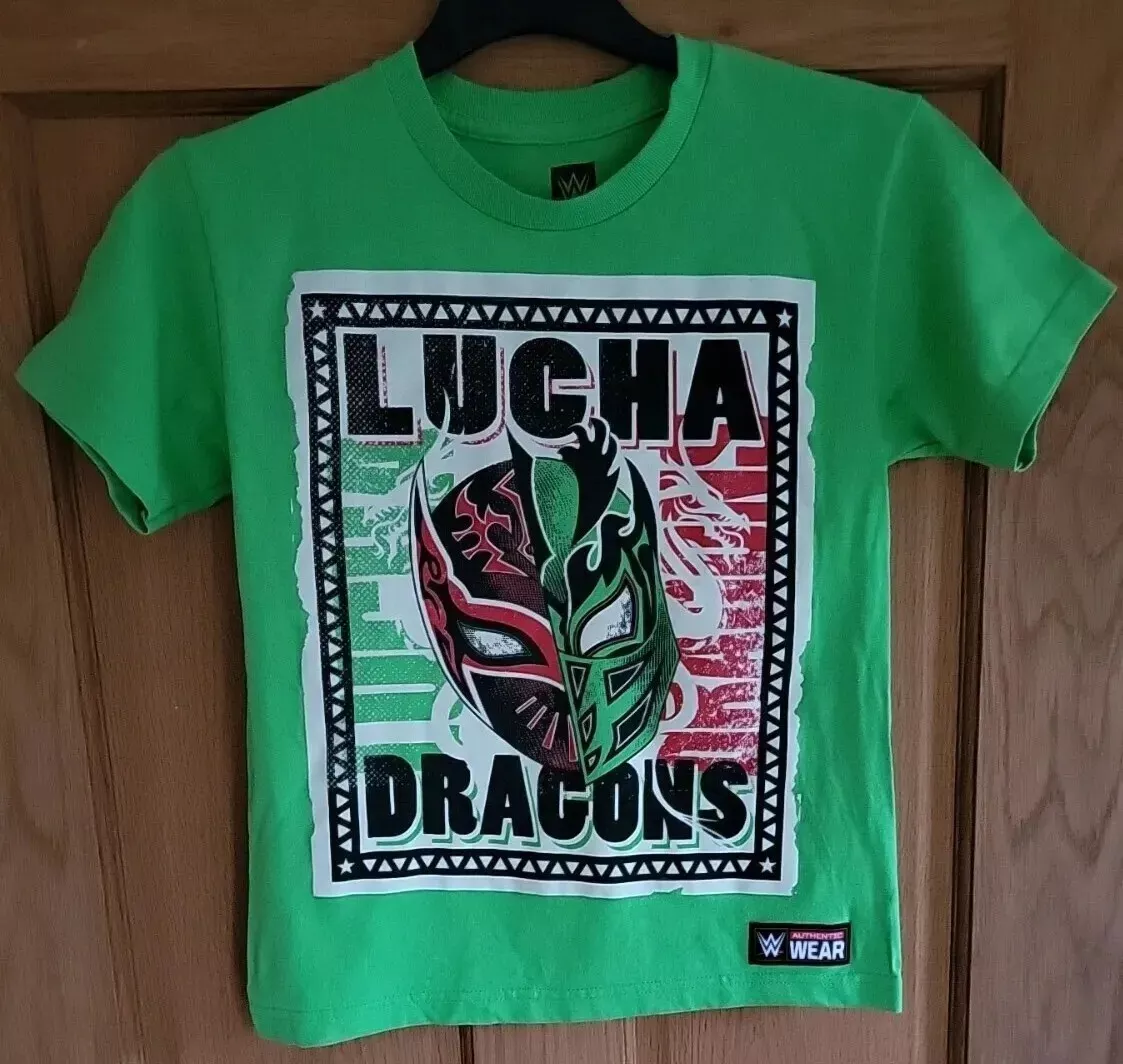 lucha dragons t shirt