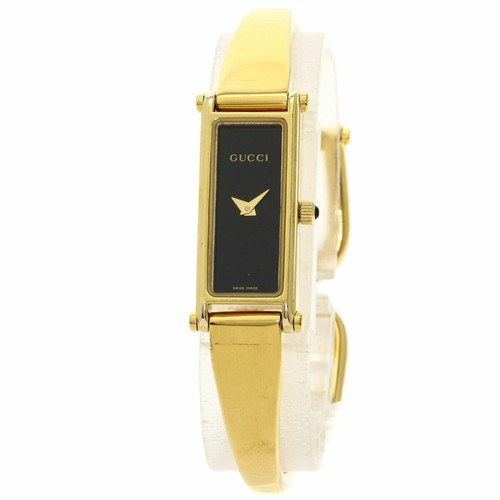 gucci gold plated ladies watch