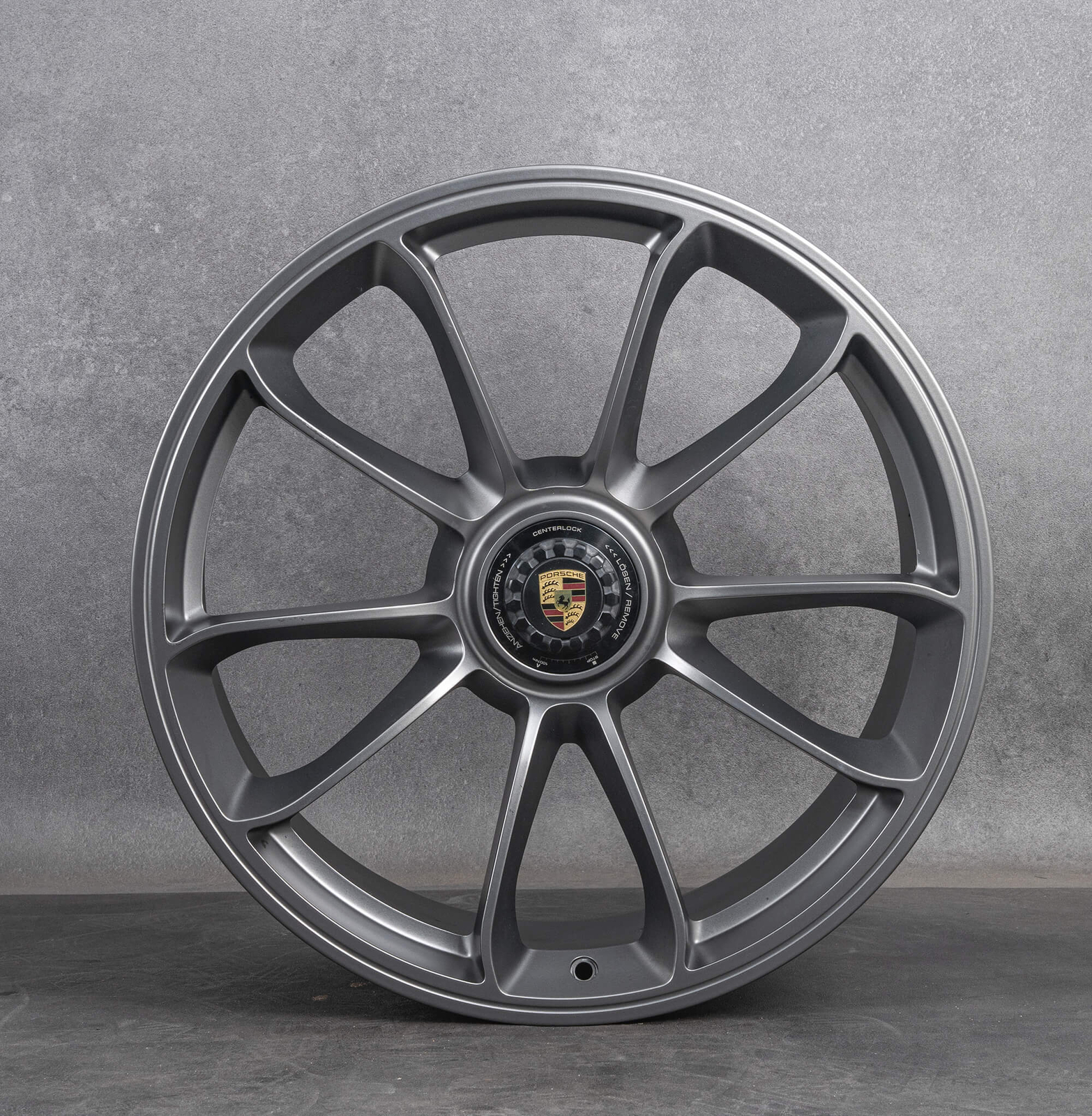 Original Porsche rims 20 21 inch 991 GT3 RS 911 platinum aluminum rims