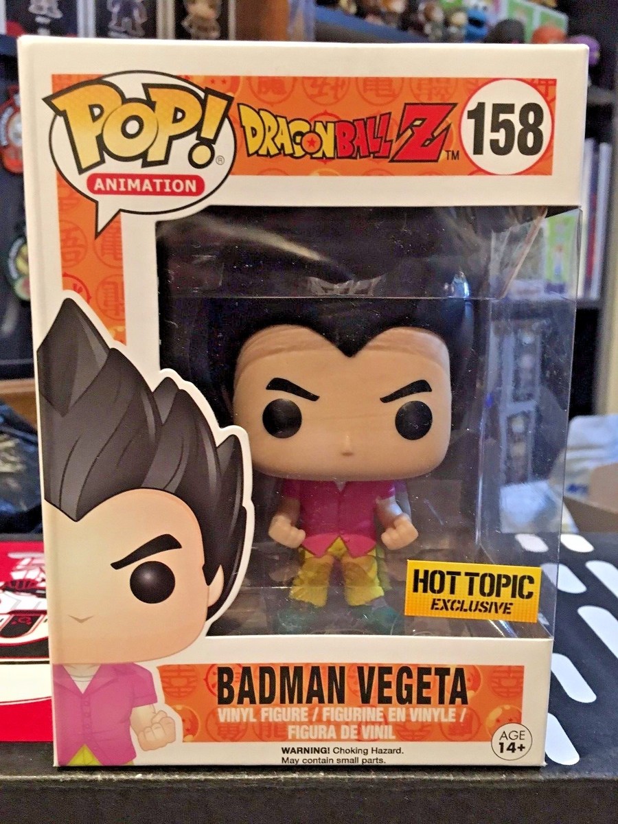 Funko Pop! Majin Vegeta Glow In The Dark + T-Shirt Dragon Ball Z (Taglia XL), Set Regalo Con Figura Vinile Da Collezione 9,5 Cm E Maglietta - 3