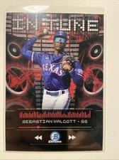 2024 Bowman Chrome Draft In Tune IT20 Sebastian Walcott (RC)