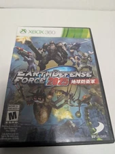 Earth Defense Force 2025 Microsoft Xbox 360 Case Only. No Game, no manual.