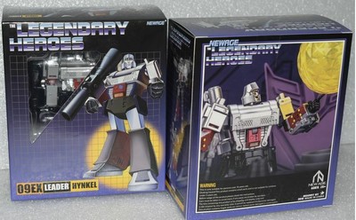 NewAge Toys Transformers The Legendary Heroes H09 Walther P-38 Megatron In Stock
