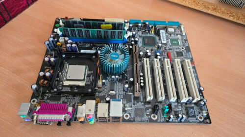 ABIT IC7 con CPU Intel Pentium 4 3GHz y 1GB RAM - Prueba OK - Imagen 9 de 23
