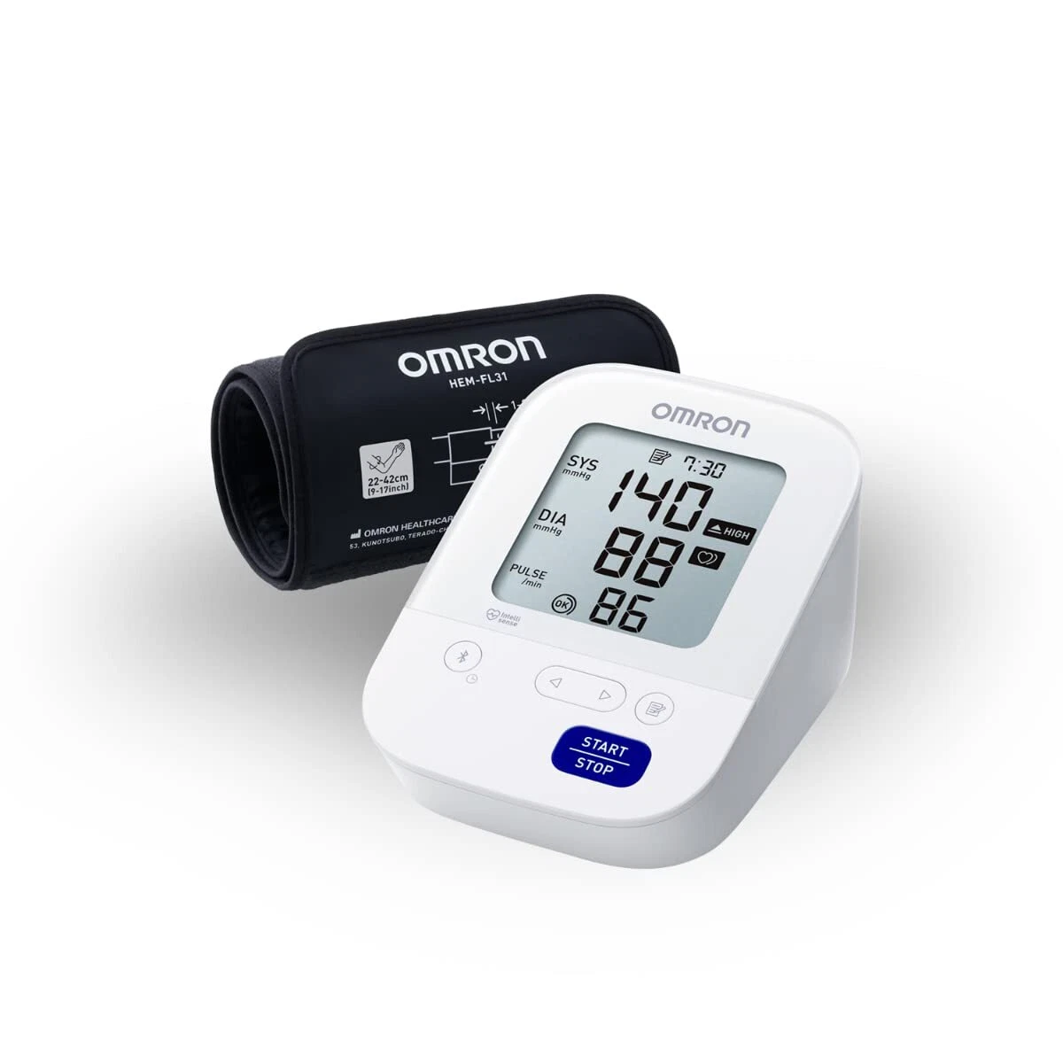 Omron HEM-7156 Digital Blood Pressure Monitor