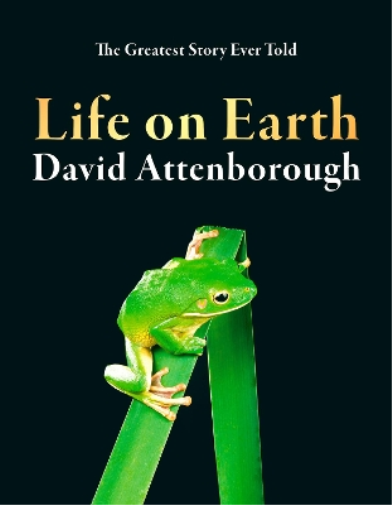 David Attenborough Life on Earth (Copertina rigida)