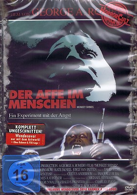 DVD NEU/OVP - Der Affe im Menschen - Ein Experiment mit der Angst (1988)