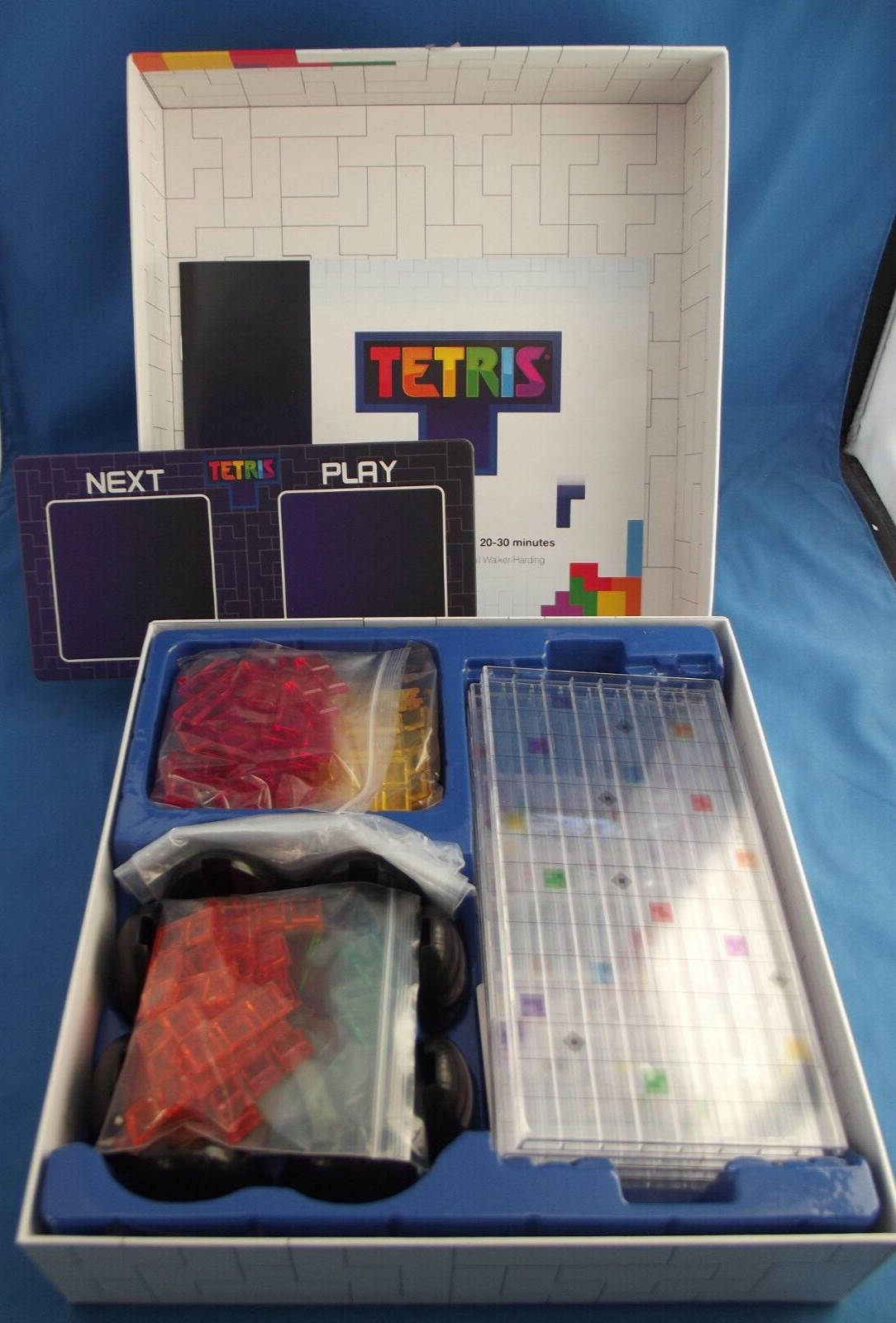 Tetris Strategy Board Game by Buffalo Games