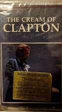Cream Of Clapton Cassette Tape Sealed