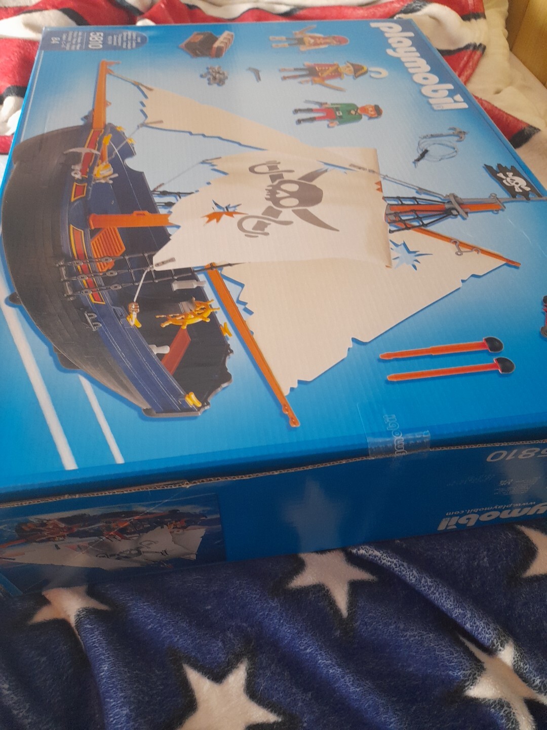 Playmobil ® 5810 Pirate Ship eBay