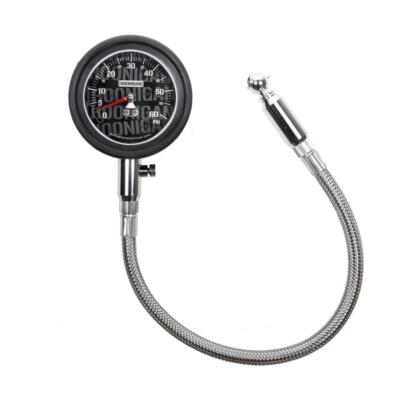 AutoMeter 2160-09000 GAUGE, TIRE PRESSURE, 0-60PSI, HOONIGAN, ANALOG