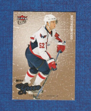 2008-09 Fleer Ultra Hockey Gold Medallion # 100 Mike Green
