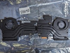 DELL ALIENWARE M15 RYZEN EDITION R5 LAPTOP CPU GPU HEATSINK FAN ASSEMBLY 06HH2