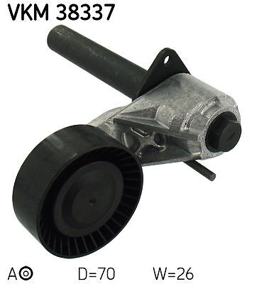 SKF VKM 38337 Spannrolle, Keilrippenriemen FüR BMW-image
