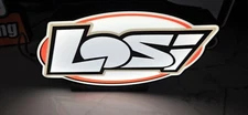 Losi rc  led  light box  sign wall mount or free standing Usb c powered