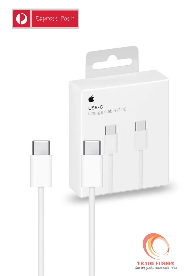 Apple 60W USB-C to USB C Charge Cable (1 m) | For iPhone Macbook iPad All Series