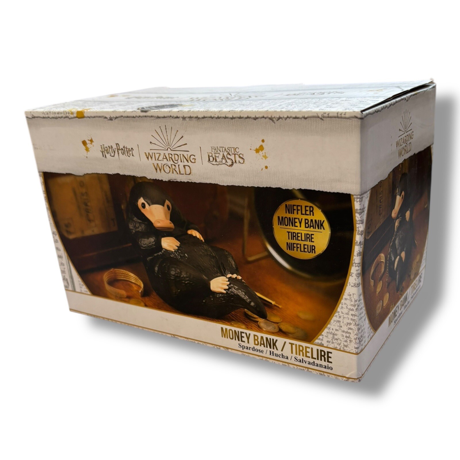 Fantastic Beasts Niffler Money Box Bank Figure Harry Potter Gift BNIB