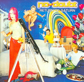 NO DOUBT RETURN OF SATURN [IMPORT BONUS TRACKS] NEW CD