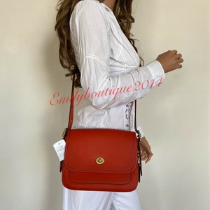 coach glovetanned leather rambler crossbody