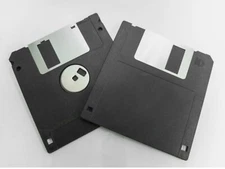 "NEW" 3.5 inch NON WORKING Floppy Disks- 250 diskettes for artwork or promotions