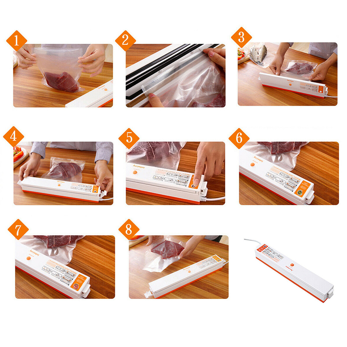 Macchina confezionatrice sottovuoto professionale - GASTROVAC - EUROMATIC Macchina confezionatrice sottovuoto professionale - GASTROVAC - EUROMATIC