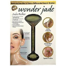 Wonder Jade Roller Face Massager Face Skin Massager Stone Tool Anti-Aging