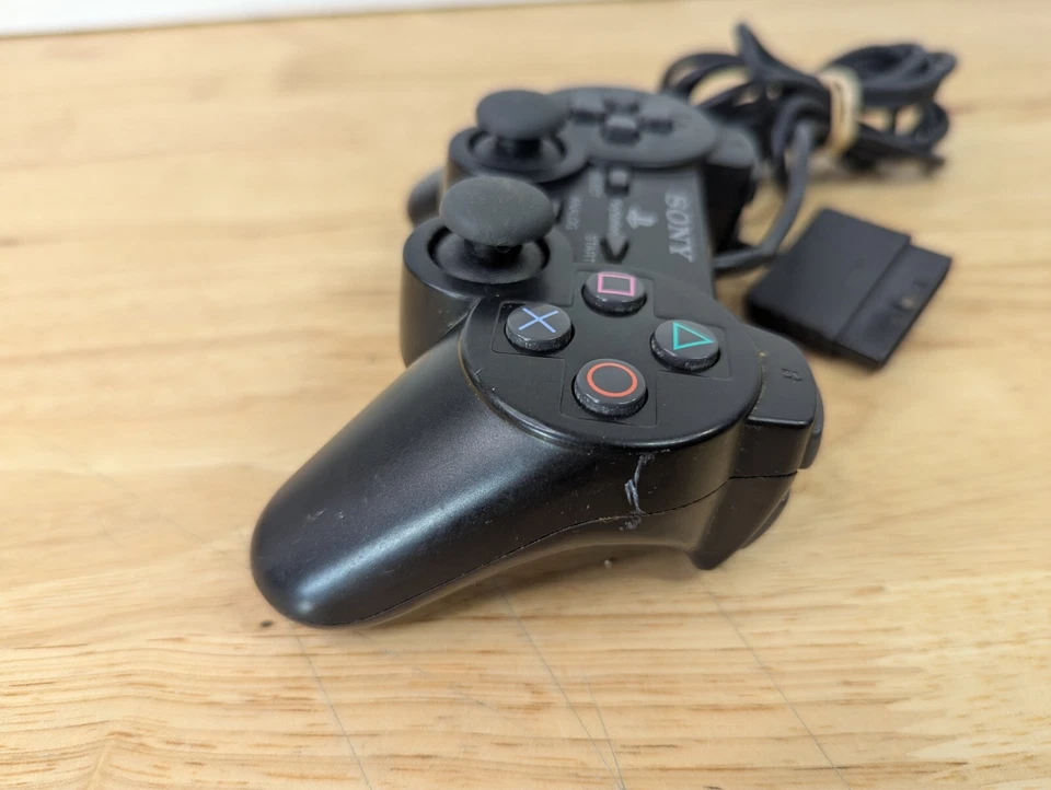Genuine Sony PS2 PlayStation 2 DualShock  Controller SCPH-10010 For Parts Repair - Image 4 of 4