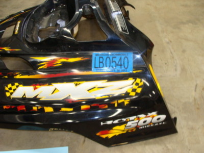 2001 SKI DOO MXZ 500 99 02 00 zx 600 700 oem hood local pick up