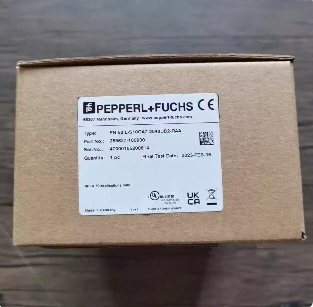 1pc new PEPPERL+ FUCHS ENI58IL-S10CA7-2048UD2-RAA | eBay