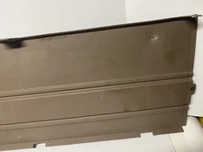 87 - 97 FORD OBS F150 F250 F350 EXT CAB REAR WALL TRIM COVER PANEL TAN OEM